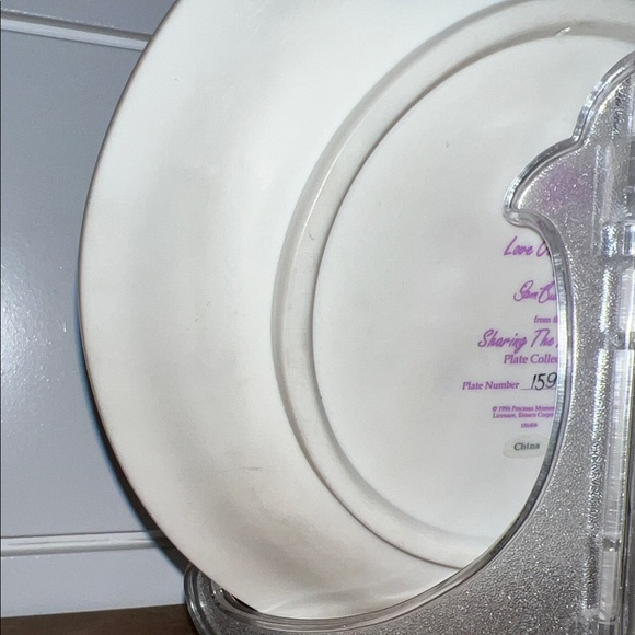 Precious Moments Love One Another Plate - Enesco - Picture 13 of 16